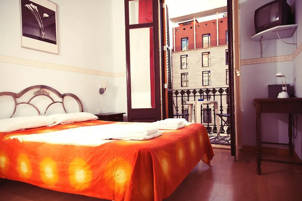 ** Maison d'hôtes Hostal Central Barcelone Espagne