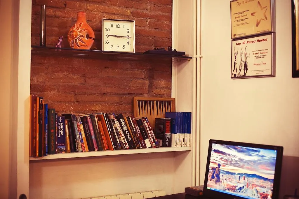 Hostal Central 바르셀로나 게스트하우스
